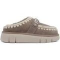 Mules femme sur Grenoble : Sabots Mou BOUNCE CLOG METAL LOGO