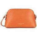 Sac Bandouliere LANCASTER Sac demi lune Zipp&eacute; S Sierra Jia Orange Orange