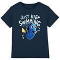 Tee-shirts enfants sur Grenoble : T-shirt enfant Finding Nemo Just Keep Swimming