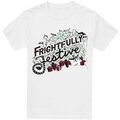 Tee-shirts sur Grenoble : T-shirt Nightmare Before Christmas Frightfully Festive Holiday