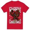T-shirt Disney A Wookie Little Christmas