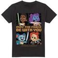 Tee-shirts sur Grenoble : T-shirt Disney Young Jedi Adventure Among The Stars
