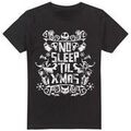 T-shirt Nightmare Before Christmas No Sleep Till Xmas