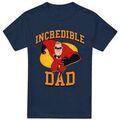 Tee-shirts sur Grenoble : T-shirt The Incredibles Incredible Dad