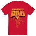 T-shirt Marvel Invincible Dad Grenoble