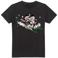 Tee-shirts sur Grenoble : T-shirt Disney Sledding For Christmas
