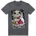 Tee-shirts sur Grenoble : T-shirt Nightmare Before Christmas Scaring Is Caring