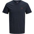Polos sur Grenoble : Polo Jack & Jones JJDENIM LOGO TEE SS O-NECK