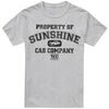 T-shirt Taxi Property of Sunshine