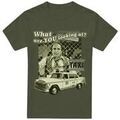 Tee-shirts sur Grenoble : T-shirt Taxi What's A Matta