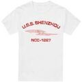 Tee-shirts sur Grenoble : T-shirt Star Trek Shenzhou Athletic