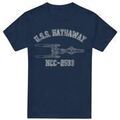 Tee-shirts sur Grenoble : T-shirt Star Trek Hathaway Athletic