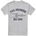 Tee-shirts sur Grenoble : T-shirt Star Trek Stargazer Athletic