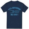 Tee-shirts sur Grenoble : T-shirt Star Trek Enterprise E Athletic