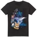 Tee-shirts sur Grenoble : T-shirt Star Trek Feline Galaxy