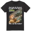 Tee-shirts sur Grenoble : T-shirt Star Trek Cat Fight
