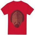 Tee-shirts sur Grenoble : T-shirt Star Trek The Next Gen Klingon