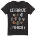 Tee-shirts sur Grenoble : T-shirt Star Trek The Celebrate Diversity