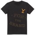 Tee-shirts sur Grenoble : T-shirt Yellowstone For the Brand