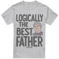 Tee-shirts sur Grenoble : T-shirt Star Trek Logically the Best Father