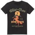 Tee-shirts sur Grenoble : T-shirt Yellowstone Wild Free