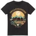 Tee-shirts sur Grenoble : T-shirt Yellowstone Cowboy Up
