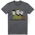 Tee-shirts sur Grenoble : T-shirt Star Trek Dig It