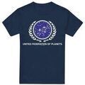 Tee-shirts sur Grenoble : T-shirt Star Trek United Federation