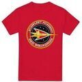 Tee-shirts sur Grenoble : T-shirt Star Trek Red Squadron