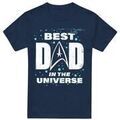 Tee-shirts sur Grenoble : T-shirt Star Trek Best Dad in the Universe