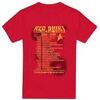 T-shirt Star Trek Red Shirt Tour