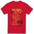 Tee-shirts sur Grenoble : T-shirt Star Trek Red Shirt Tour