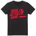Tee-shirts sur Grenoble : T-shirt Star Trek Real Captain