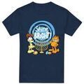 Tee-shirts sur Grenoble : T-shirt Garfield Shine Bright For Hanukkah