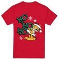 Tee-shirts sur Grenoble : T-shirt Garfield Ho Ho Ho