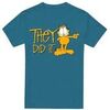 T-shirt Garfield They Did It