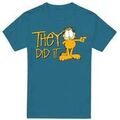 Tee-shirts sur Grenoble : T-shirt Garfield They Did It