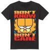 T-shirt Garfield Don't Know Don't Care