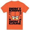 T-shirt Garfield Don't Know Don't Care