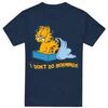 T-shirt Garfield I Don't Do Mornings