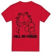 T-shirt Garfield Pull My Finger