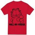 T-shirt Garfield Pull My Finger