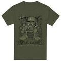 Tee-shirts sur Grenoble : T-shirt Garfield General Laziness