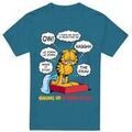 Tee-shirts sur Grenoble : T-shirt Garfield Waking Up Is Hard To Do