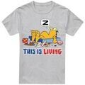 Tee-shirts sur Grenoble : T-shirt Garfield This Is Living
