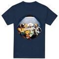 Tee-shirts sur Grenoble : T-shirt Garfield Playing With The Big Dogs