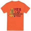Tee-shirts sur Grenoble : T-shirt Garfield Yes I Am