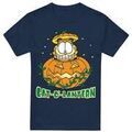Tee-shirts sur Grenoble : T-shirt Garfield Cat O Lantern