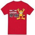 Tee-shirts sur Grenoble : T-shirt Garfield Cat Man