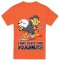 Tee-shirts sur Grenoble : T-shirt Garfield I Vant Doughnuts